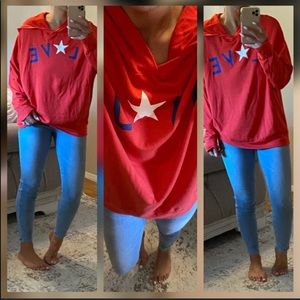 Worn once! Sundry love sweatshirt